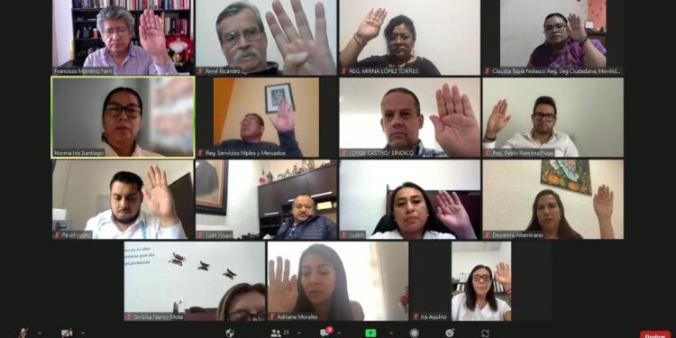 Aprueban Plan Municipal de Desarrollo del municipio de Oaxaca de Juárez