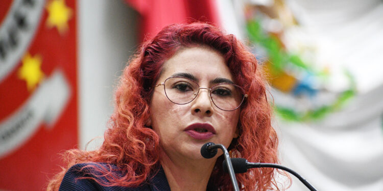 Exige diputada Eva Diego en Legislativo a gobiernos federal y estatal dotar de insumos al Hospital General