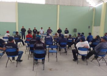 Fortalece SSPO el desempeño de cuerpos de seguridad en municipios de Sistema Normativo Indígena