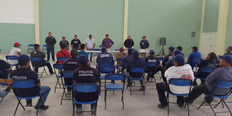 Fortalece SSPO el desempeño de cuerpos de seguridad en municipios de Sistema Normativo Indígena