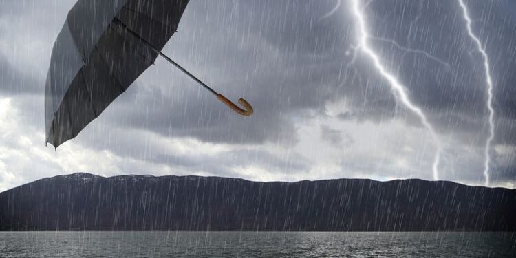 Informa CEPCO que se mantendrán lluvias de intensidad variable en el estado