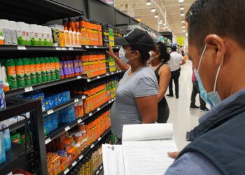 Efectúan los SSO Operativo de Vigilancia de Plaguicidas en centros comerciales