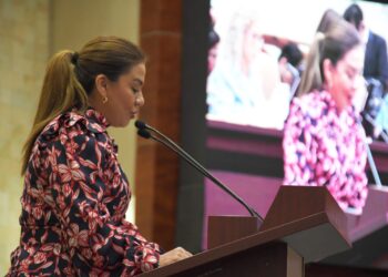 Exige diputada Adriana Altamirano rendición de cuentas, transparencia y resultados
