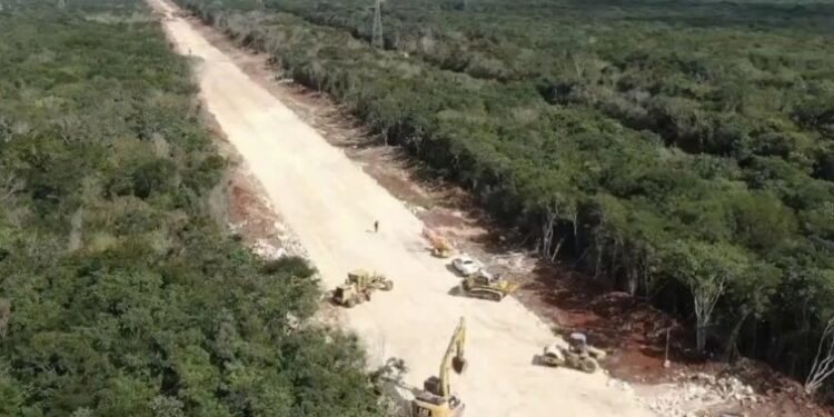 Elevan denuncias contra el Tren Maya en instancia ambiental del T-MEC