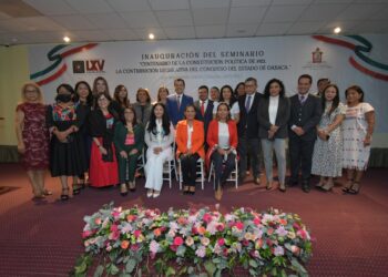 Inauguran seminario “Centenario de la Constitución Política de 1922”