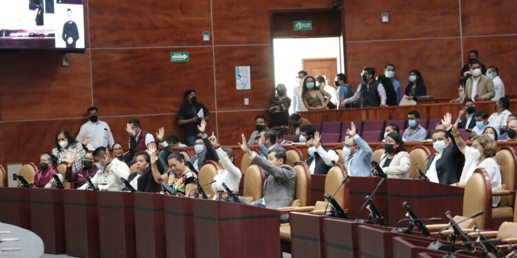 Aprueba Congreso seis reformas a leyes en beneficio de las y los oaxaqueños