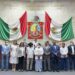 Entrega Congreso de Oaxaca medalla Álvaro Carrillo 2022 a Mario Santiago Vázquez