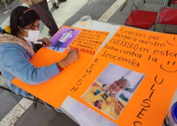 Piden apoyo para Ulises, un niño con leucemia