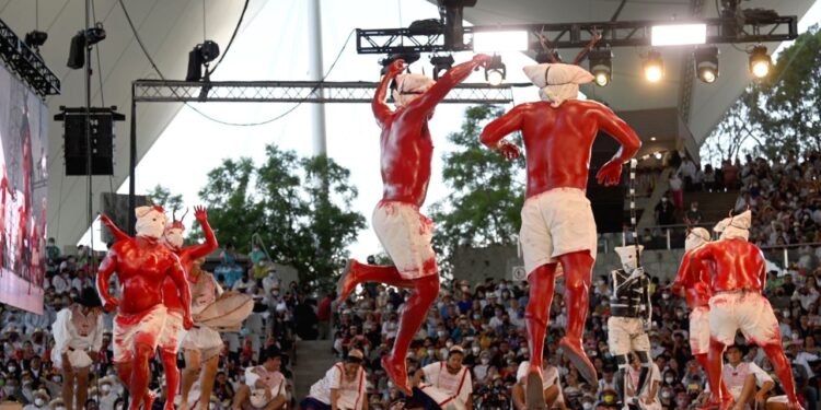 ¡Viva Oaxaca, viva la Guelaguetza! así se escuchó en la segunda emisión de la máxima fiesta de las y los oaxaqueños
