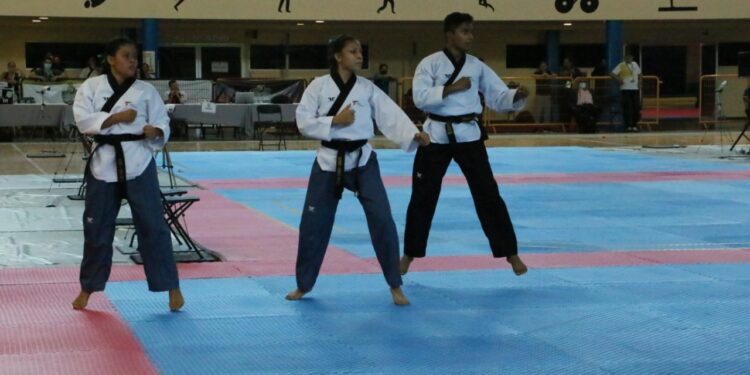 El poomsae se cuelga cinco medallas con dos oros incluidos en los Nacionales Conade 2022