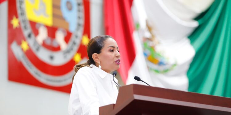 Propone Mariana Benítez la creación de Unidades Técnicas de Género en los tres Poderes del Estado y Municipios
