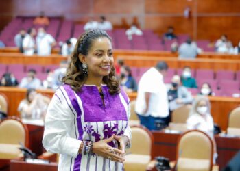 Propone Mariana Benítez facultar al INJEO para promover acciones de prevención contra la violencia de género