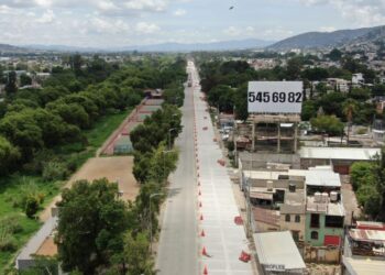 Habilita Sinfra circulación en puentes de la zona metropolitana con motivo de la Guelaguetza