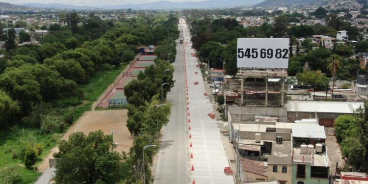 Habilita Sinfra circulación en puentes de la zona metropolitana con motivo de la Guelaguetza