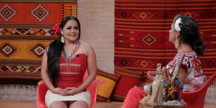 Delegaciones comparten su riqueza cultural en CORTV rumbo a la Guelaguetza 2022