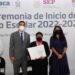 Inaugura el IEEPO ciclo escolar 2022-2023 en Oaxaca