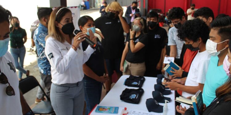 PRI organiza Feria Informativa de Salud Incluyente