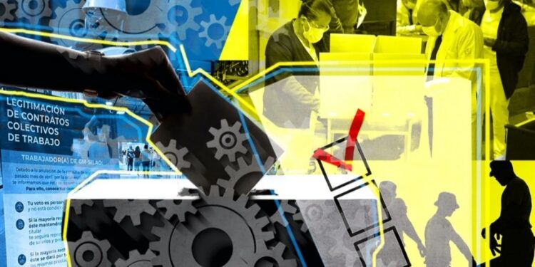 EU y Canadá presionan para legitimar los contratos colectivos de México￼