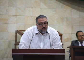 Comparece Fiscal General ante la Comisión Permanente de Administración y Procuración de Justicia del Congreso del Estado de Oaxaca