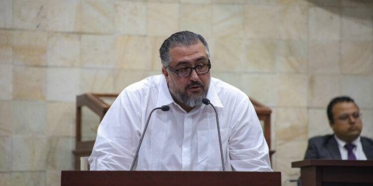 Comparece Fiscal General ante la Comisión Permanente de Administración y Procuración de Justicia del Congreso del Estado de Oaxaca