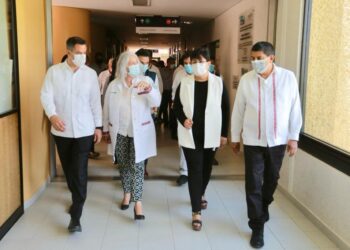 Salomón Jara reconoce el compromiso del gobierno federal para garantizar el derecho a la salud de las y los oaxaqueños