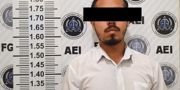 Fiscalía de Oaxaca logra aprehensión de probable responsable de violencia familiar quien se refugiaba en Baja California