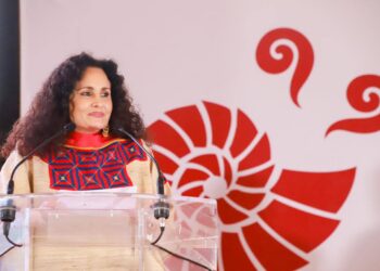 Susana Harp Iturribarría presentó su cuarto informe de actividades legislativas