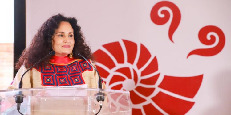 Susana Harp Iturribarría presentó su cuarto informe de actividades legislativas