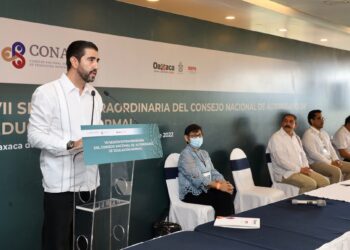 Sesiona en Oaxaca el Consejo Nacional de Autoridades de Educación Normal