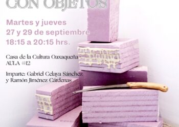 Convoca la Casa de la Cultura Oaxaqueña al taller “Tallando objetos con objetos”