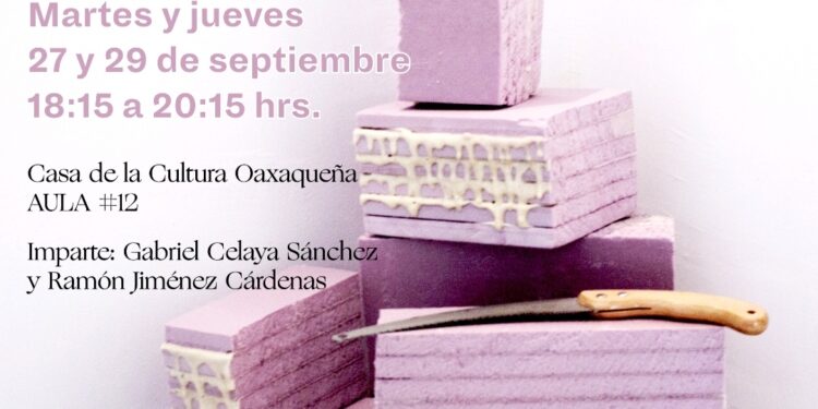 Convoca la Casa de la Cultura Oaxaqueña al taller “Tallando objetos con objetos”