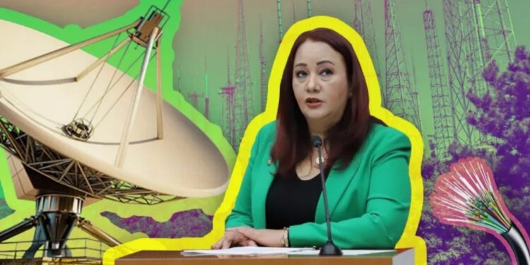 Esta senadora del PT quiere meterle esteroides a la primera licitación 5G de México