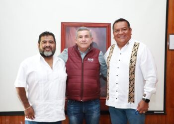 Reconocen labor de Noé Jara, referente de Morena