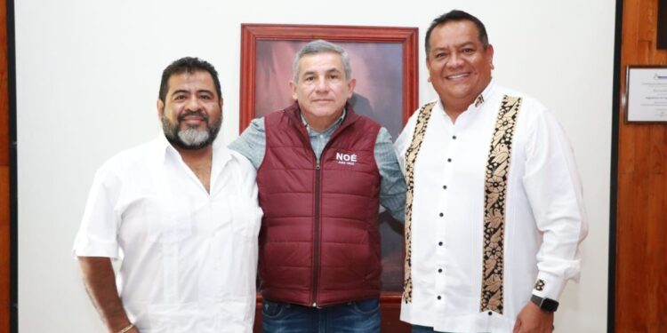 Reconocen labor de Noé Jara, referente de Morena