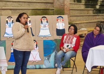 Realiza IEEPCO conversatorio en San Pedro y San Pablo Ayutla&nbsp;&nbsp;