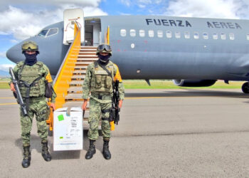 Recibe Oaxaca octavo cargamento de vacuna pediátrica&nbsp;&nbsp;contra la COVID-19