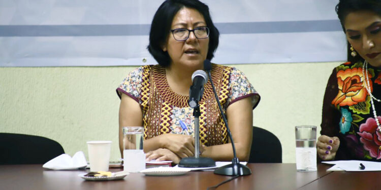 Encabeza presidenta del IEEPCO reunión con legisladoras en el Congreso Local&nbsp;