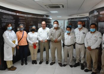 Inauguran&nbsp;“Túnel de Memoria y Tolerancia”&nbsp;en Refinería de Salina Cruz