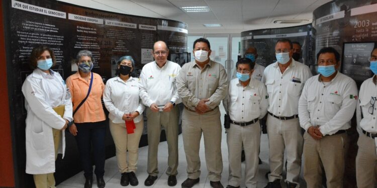 Inauguran “Túnel de Memoria y Tolerancia” en Refinería de Salina Cruz