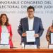 Reconoce Mariana Benítez esfuerzo de profesionalización en materia electoral a favor del trabajo legislativo en el Congreso de Oaxaca