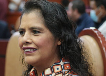 Respalda Presidenta de Jucopo de Oaxaca reformas a Guardia Nacional