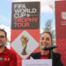 EL TOUR DEL TROFEO DE LA COPA MUNDIAL FIFA INICIARÁ SU GIRA POR LATINOAMÉRICA EN LA CIUDAD DE MÉXICO: CLAUDIA SHEINBAUM&nbsp;