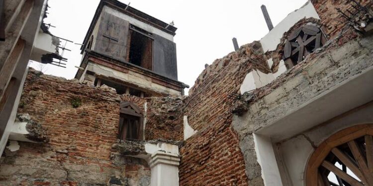 Jilotepequillo, Oaxaca, el pueblo golpeado hace 5 años por el sismo y que está en el olvido