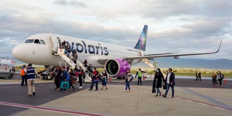 Llegan dos nuevos vuelos a la entidad desde el AIFA