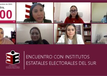 Realiza IEEPCO Encuentro con Institutos Estatales Electorales del Sur sobre derechos políticos de las juventudes&nbsp;&nbsp;
