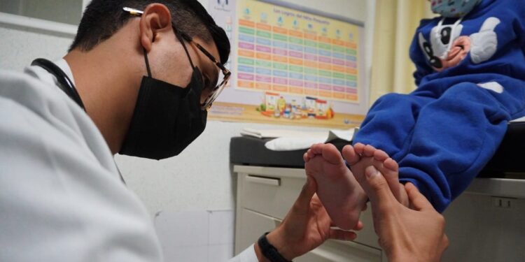 Atiende SSO ocho brotes por virus Coxsackie en la entidad