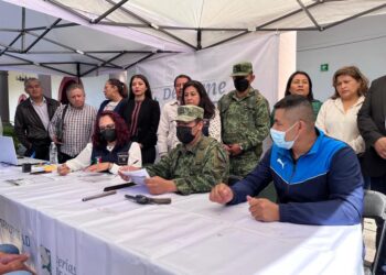 Arranca SSPO canje de armas por dinero en efectivo en la Villa de Etla