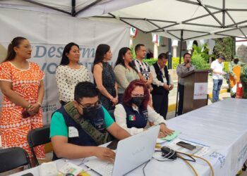 Clausura con éxito SSPO canje de armas en la Villa de Etla