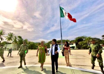 El trabajo coordinado entre los tres órdenes de gobierno es la ruta para fortalecer la seguridad en la Costa: Dalia Baños Noyola