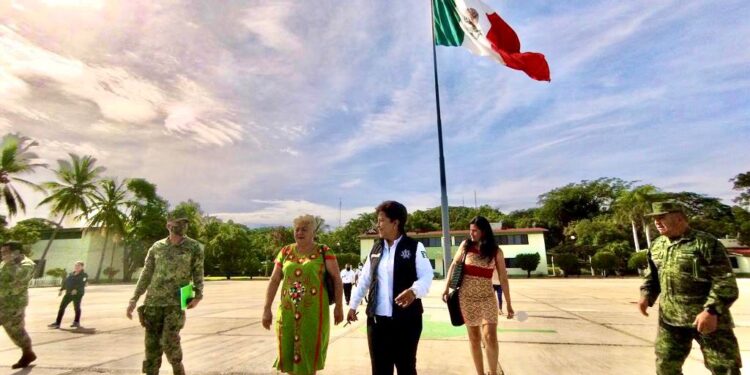 El trabajo coordinado entre los tres órdenes de gobierno es la ruta para fortalecer la seguridad en la Costa: Dalia Baños Noyola